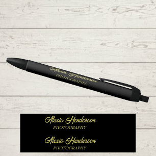 Protional Photography Business Zwarte Inkt Pen