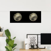 Protoballs Stereogram Poster (Thuiskantoor)