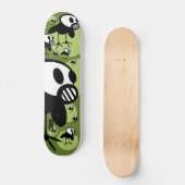protobyrdcolorboard skateboard (Voorkant)