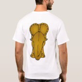 Protoceratops T-shirt (Achterkant)