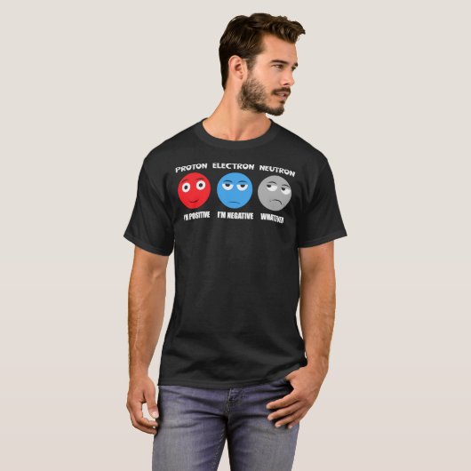 Proton Electron Neutron T Shirt Essential T-Shirt (Voorkant volledig)