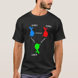 Proton Quark Duck T-shirt
