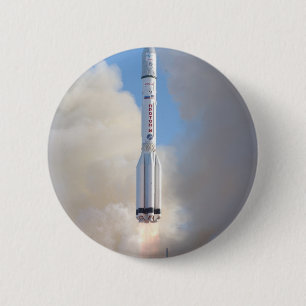 Proton van het Russische Ruimtevaartprogramma lanc Ronde Button 5,7 Cm