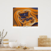 PROTOPLASMISCHE POSTER (Keuken)