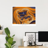 PROTOPLASMISCHE POSTER (Thuiskantoor)