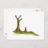 Prototaxites Lichens Briefkaart (Voorkant / Achterkant)