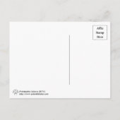 Prototaxites Lichens Briefkaart (Achterkant)