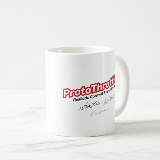 ProtoThrottle 500 Coffee Mug (Devant droit)