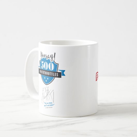 ProtoThrottle 500 Coffee Mug (Devant gauche)
