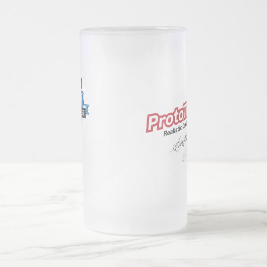 ProtoThrottle 500 Frosty-Mok Matglas Bierpul (Center)