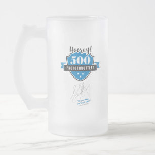 ProtoThrottle 500 Frosty-Mok Matglas Bierpul