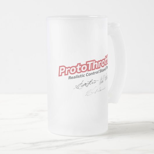 ProtoThrottle 500 Mug congelé (Devant droit)