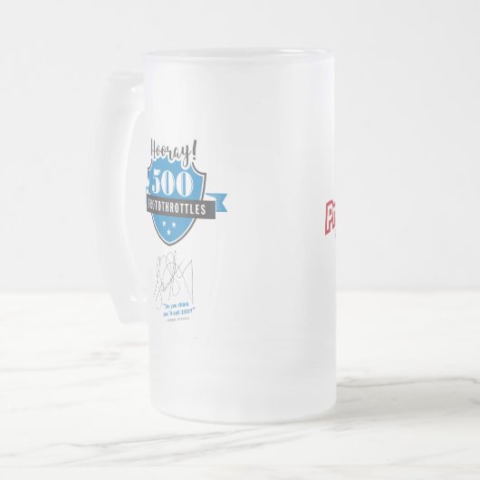 ProtoThrottle 500 Mug congelé (Devant gauche)