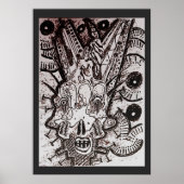 Prototype Scream Poster (Voorkant)