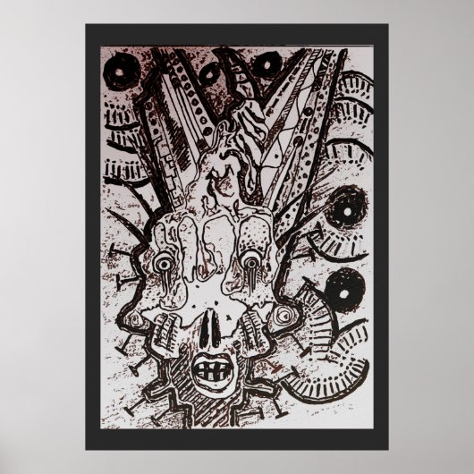 Prototype Scream Poster (Voorkant)