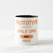 prototype tweekleurige koffiemok (Center)