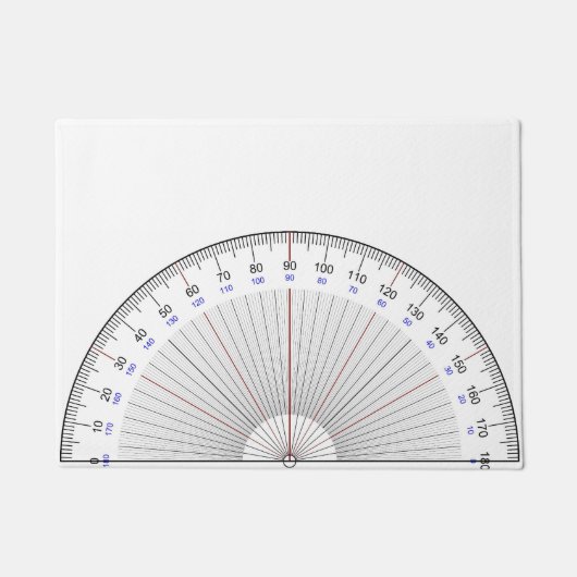 Protractor Deurmat (Voorkant)