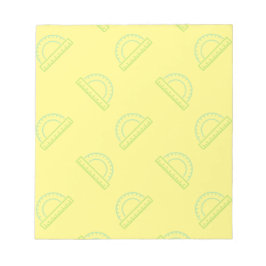 Protractor Wiskunde Pattern Post-it Notes Notitieblok