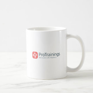 ProTrainings Logo Merch Coffee Mug