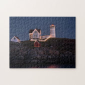 Protubérance au puzzle de Noël (Horizontal)