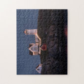 Protubérance au puzzle de Noël (Vertical)