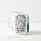 Protubérance de Phare-le de Neddick de cap, tasse (Devant gauche)