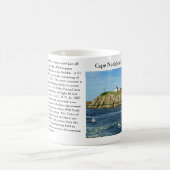 Protubérance de Phare-le de Neddick de cap, tasse (Centre)