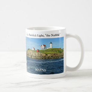 Protubérance de Phare-le de Neddick de cap, tasse