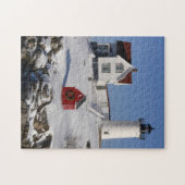 Protubérances dans le puzzle d'hiver (Horizontal)