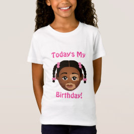 #Proud2BNaturalMe #Birthday T-Shirt