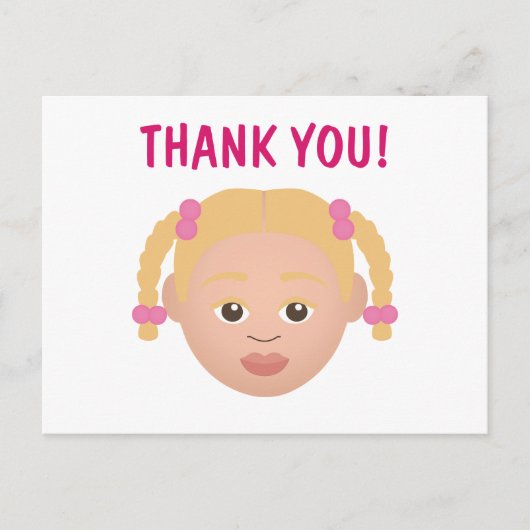 #Proud2BNaturalMe kies-mijn-complexie dank je Briefkaart (Voorkant)