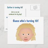 #Proud2BNaturalMe Kies-Mijn-Huidskleur Verjaardag Briefkaart (Voorkant / Achterkant)