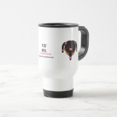 #Proud2BNaturalMe MODÈLE de Mugs & Going (Devant droit)