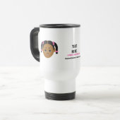 #Proud2BNaturalMe MODÈLE de Mugs & Going (Devant gauche)
