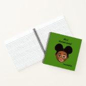 #Proud2BNaturalMe Personalized Gratitude Journals Notitieboek (Binnen)