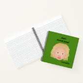 #Proud2BNaturalMe Personalized Gratitude Journals Notitieboek (Binnen)