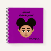#Proud2BNaturalMe Personalized Gratitude Journals