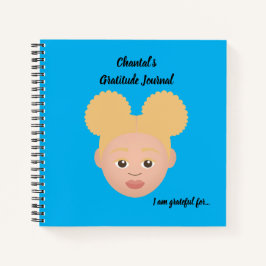#Proud2BNaturalMe Personalized Gratitude Journals Notitieboek