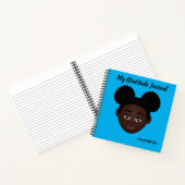 #Proud2BNaturalMe Personalized Gratitude Journals Notitieboek (Binnen)