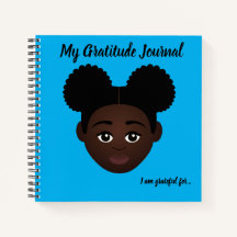 #Proud2BNaturalMe Personalized Gratitude Journals