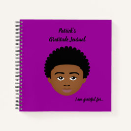 #Proud2BNaturalMe Personalized Gratitude Journals Notitieboek