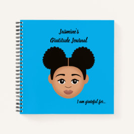 #Proud2BNaturalMe Personalized Gratitude Journals Notitieboek