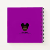 #Proud2BNaturalMe Personalized Gratitude Journals Notitieboek (Achterkant)