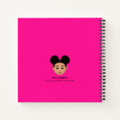 #Proud2BNaturalMe Personalized Gratitude Journals Notitieboek (Achterkant)