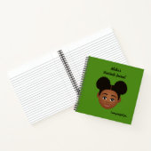 #Proud2BNaturalMe Personalized Gratitude Journals Notitieboek (Binnen)