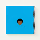 #Proud2BNaturalMe Personalized Gratitude Journals Notitieboek (Achterkant)