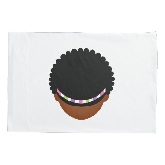 #Proud2BNaturalMe Positieve bevestiging kussen Hoe Kussensloop (Achterkant)