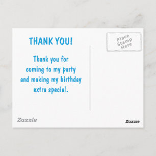 #Proud2BNaturalMe Verjaardag Dank je Briefkaart