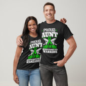 Proud A Of A Neurofibromatosis Warrior retro T-shirt (Unisex)