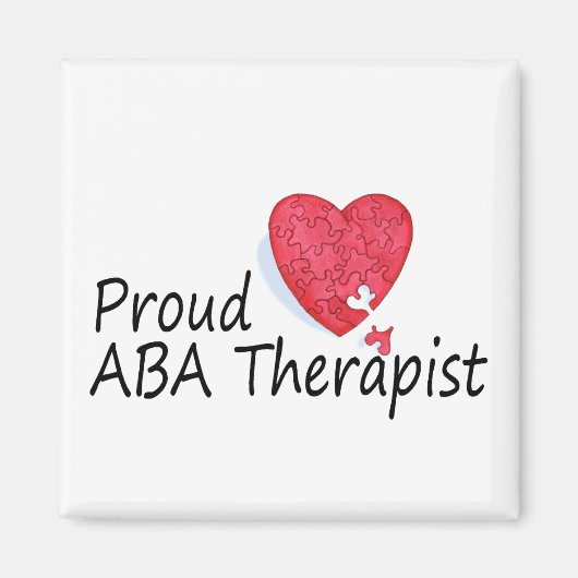 Proud ABA Therapist Magneet (Voorkant)
